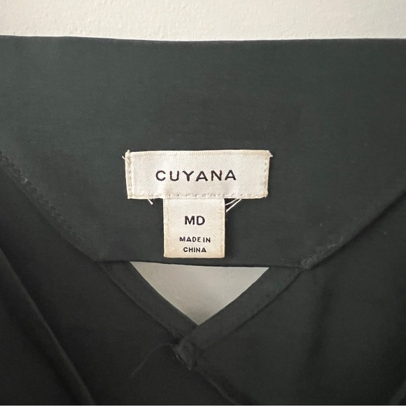 Cuyana Forest Green 100% Silk Slip Dress in Size Medium - Picture 3 of 7